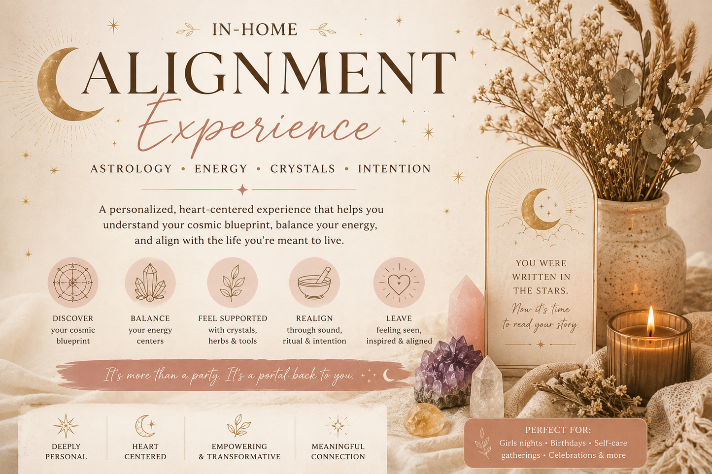 Goodness Gracious: An In-Home Alignment Experience
