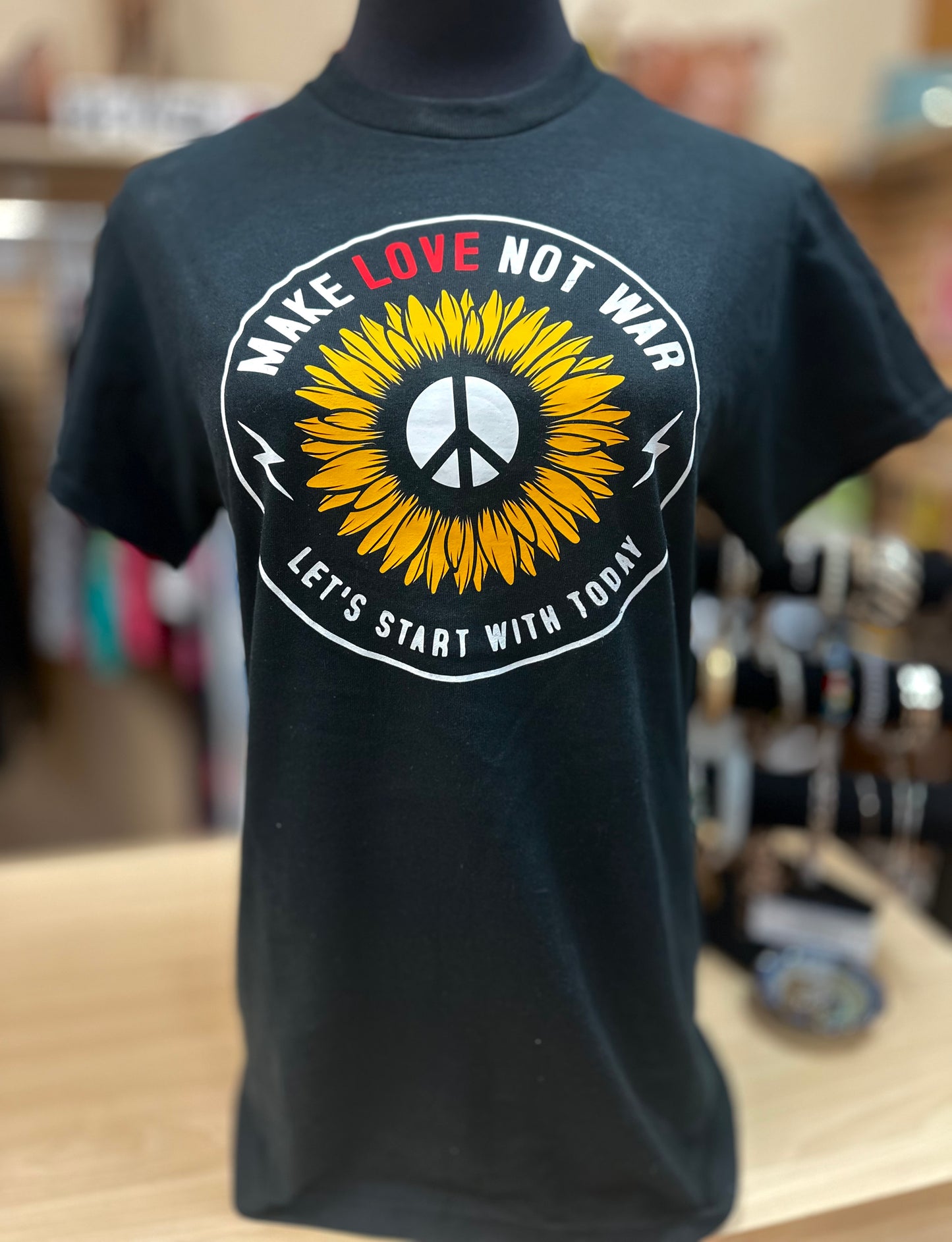 Make Love Not War