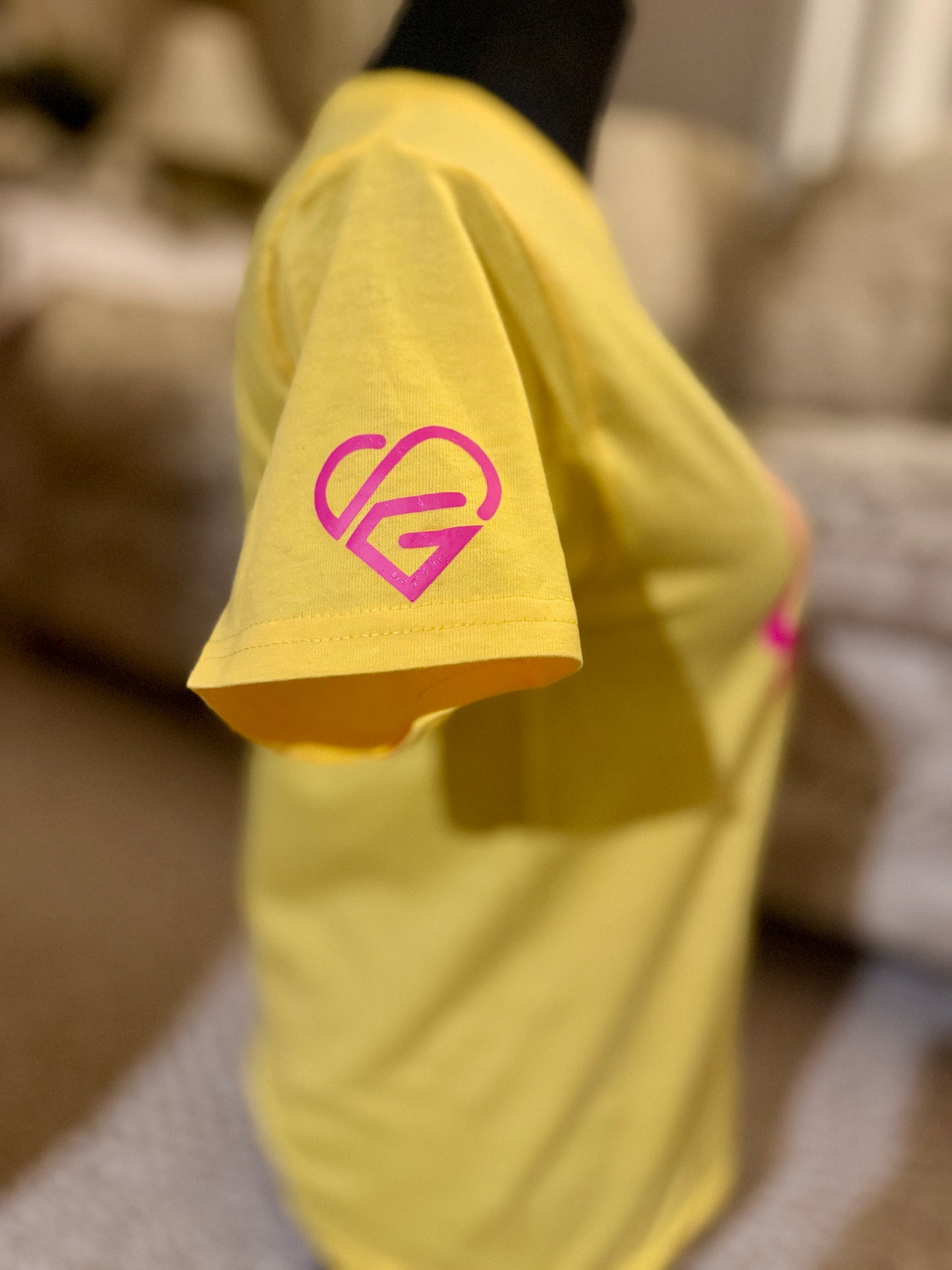 “Have the Day You Deserve” Tee