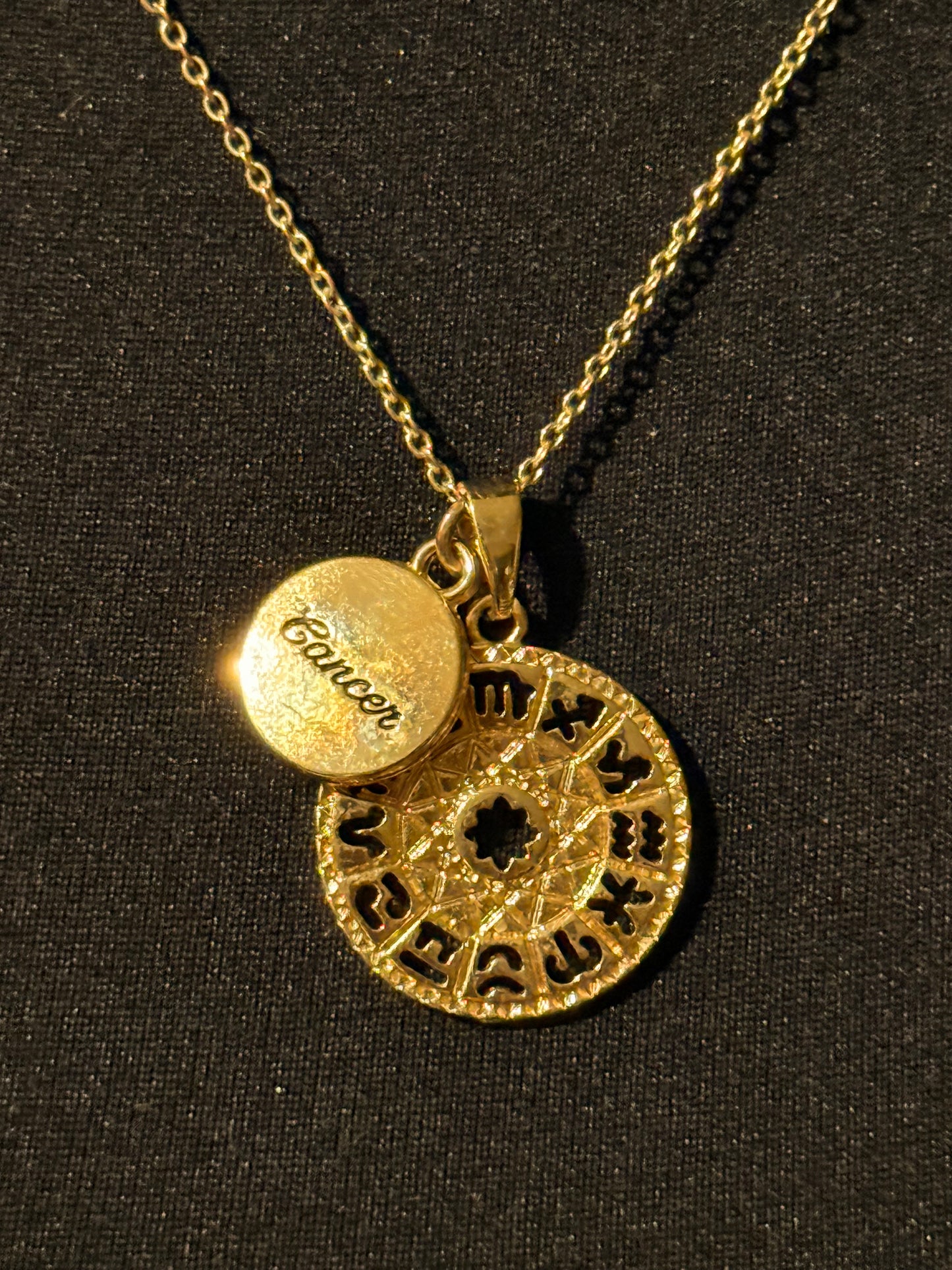 Personalized Astrology Necklace