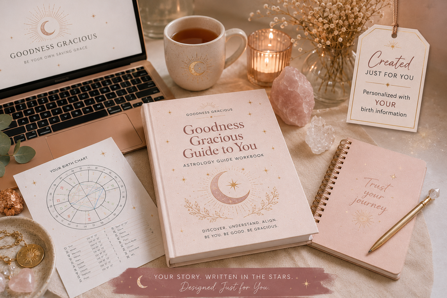 Goodness Gracious Guide to You - Digital Download Workbook