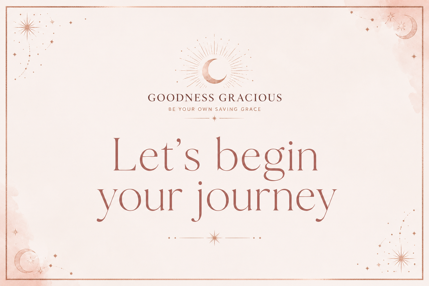 Goodness Gracious Guide to You - Digital Download Workbook