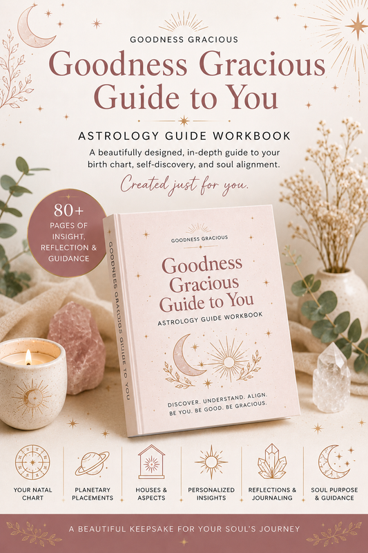 Goodness Gracious Guide to You - Digital Download Workbook