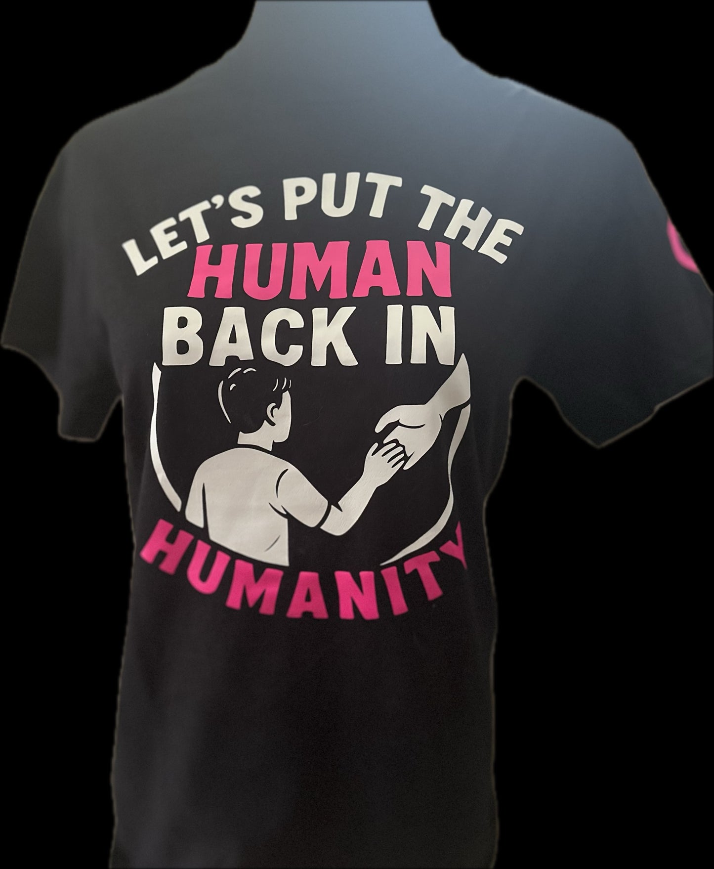 Let's Put the Human Back in Humanity