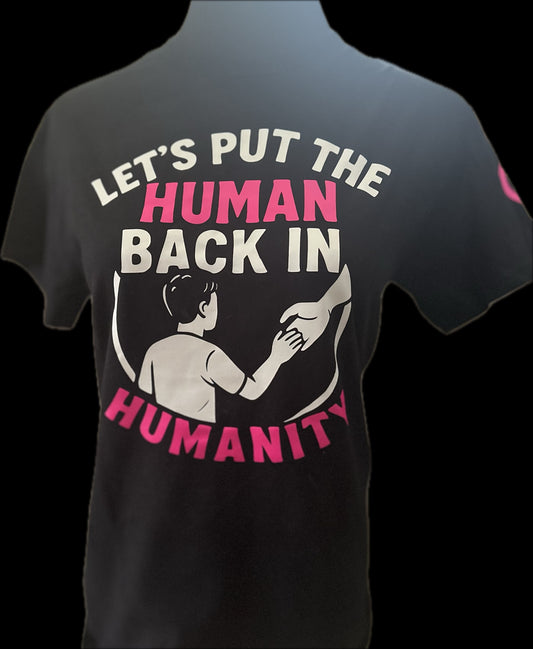 Let's Put the Human Back in Humanity