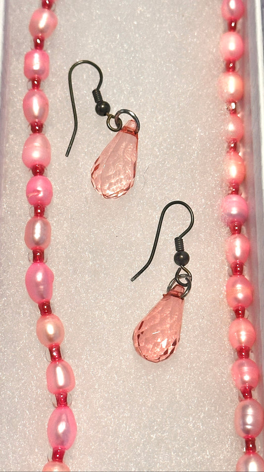 Pink Pearl Set