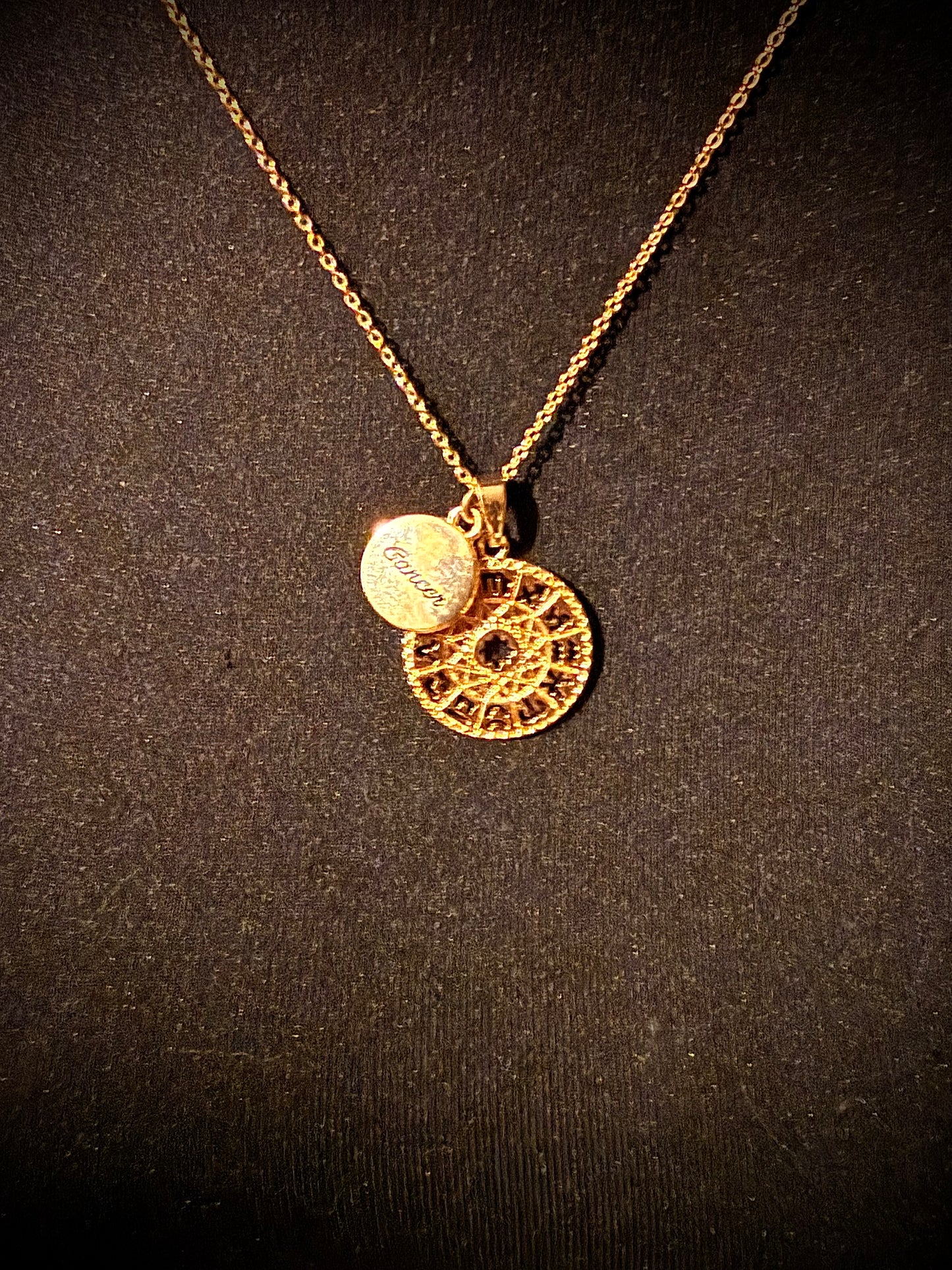 Personalized Astrology Necklace