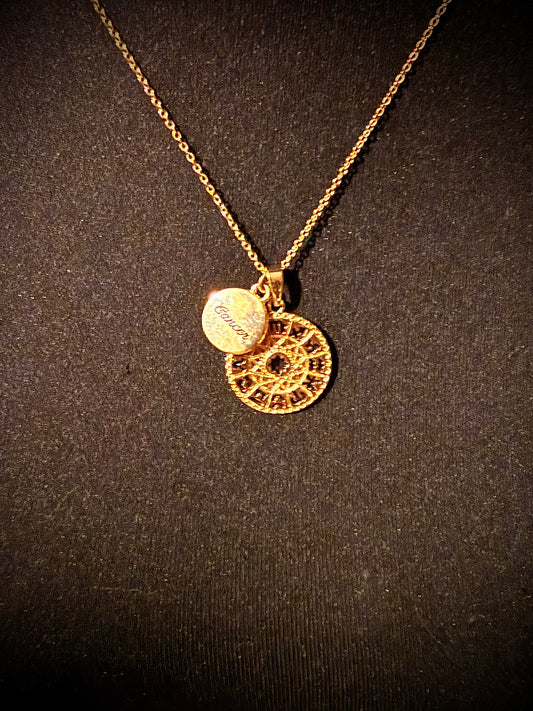 Personalized Astrology Necklace