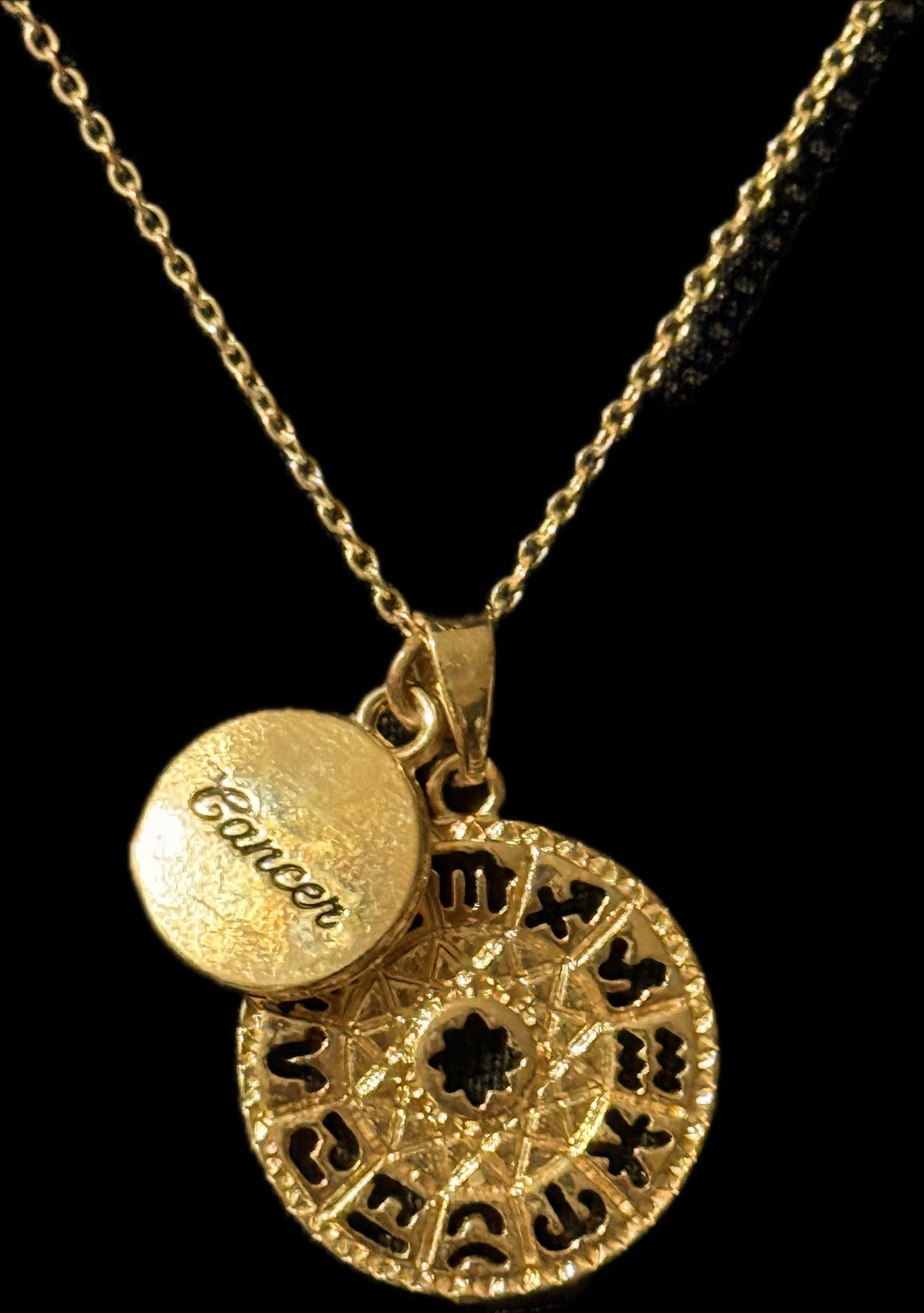 Personalized Astrology Necklace